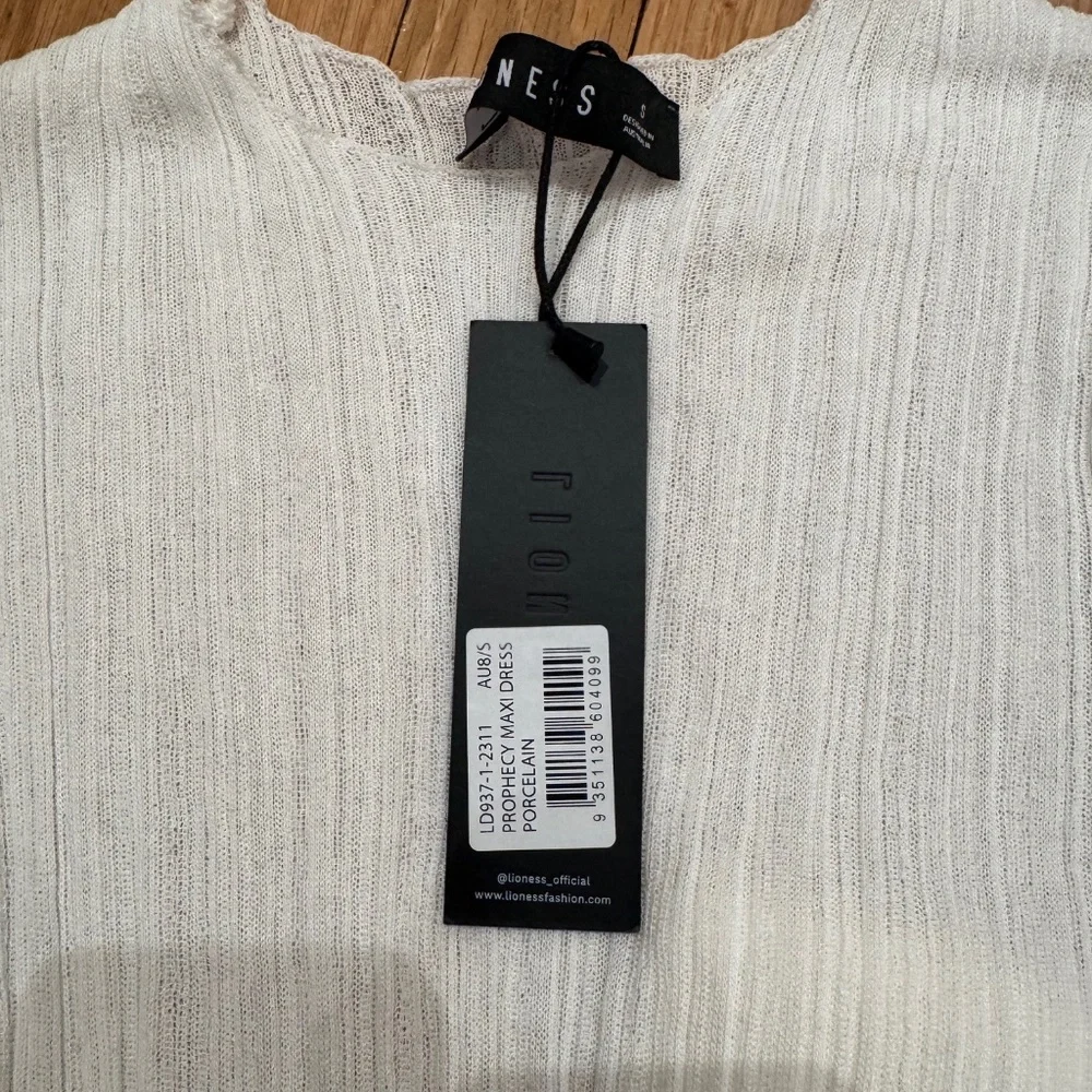 LIONESS - Prophecy Maxi Dress - Porcelain - Picture 5 of 6